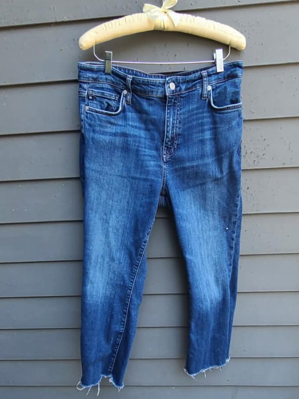 AG Adriano Goldschmied Farrah Boot Cut High Rise Jeans size 32
